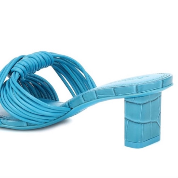 ✨NIB✨ MERCEDES CASTILLO calisse croc effect leather - Picture 3 of 8